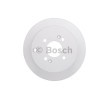 BOSCH Fren diski Dış Çap: 262mm, düz, Kaplamalı — 2008 Kia Rio (1)