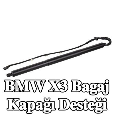 FEBI BILSTEIN Bagaj kapağı destek kolu Sağ Arka, 659mm, elektrik motorlu — 2016 BMW X3