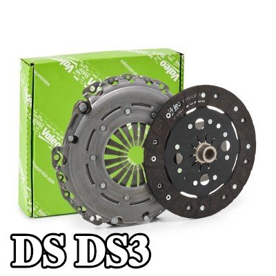 VALEO طقم القابض KIT2P, بدون محمل تحرير القابض — DS Ds3