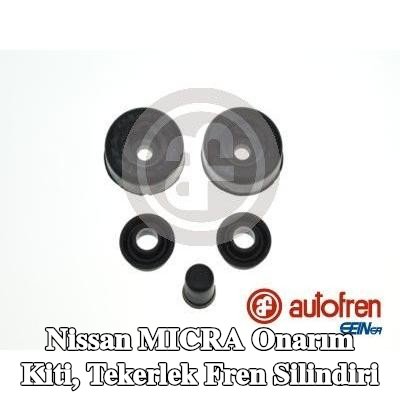 AUTOFREN SEINSA Onarım Kiti, tekerlek fren silindiri Arka Aks — 1990 Nissan Micra