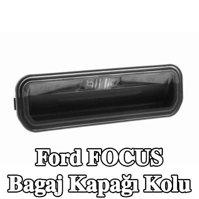 VEMO Bagaj kapağı kolu — 2016 Ford Focus