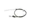 BOSCH El freni kablosu 1568mm — 2002 Land Rover Freelander (2)