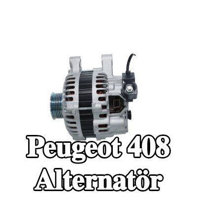 BOSCH Alternatör 120A — Peugeot 408