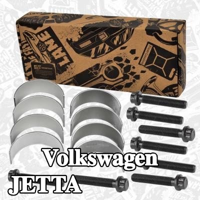 ET ENGINETEAM محامل الطرف الكبير — 2016 Volkswagen Jetta