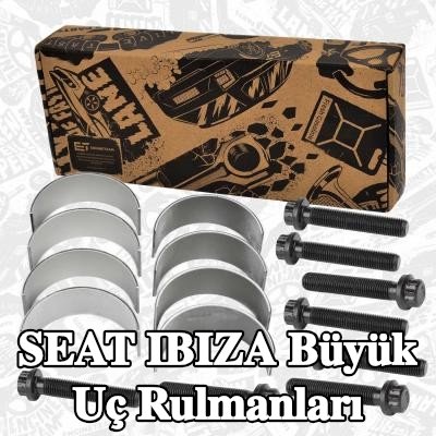 ET ENGINETEAM Büyük Uç Rulmanları — 2012 SEAT Ibiza