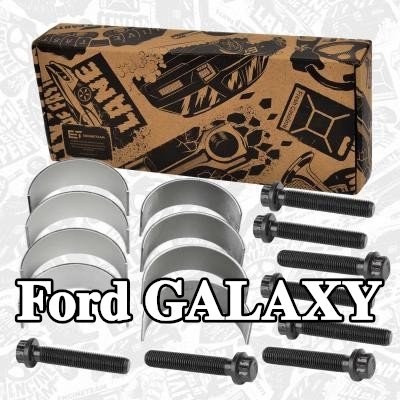 ET ENGINETEAM محامل الطرف الكبير — 2000 Ford Galaxy