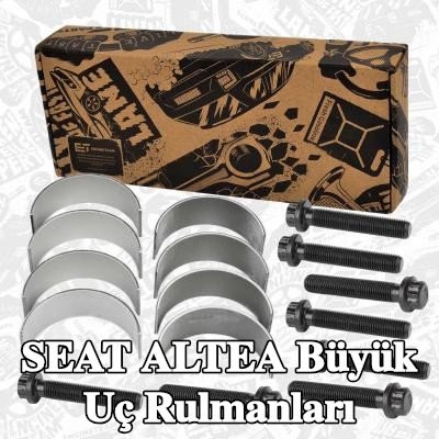 ET ENGINETEAM Büyük Uç Rulmanları — 2004 SEAT Altea