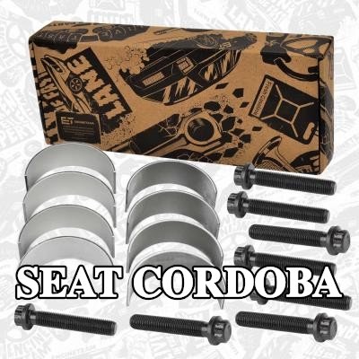 ET ENGINETEAM محامل الطرف الكبير — SEAT Cordoba