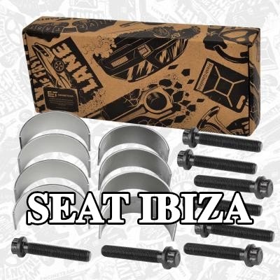 ET ENGINETEAM محامل الطرف الكبير — 2012 SEAT Ibiza
