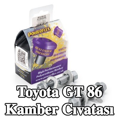 Powerflex Kamber cıvatası — Toyota Gt 86