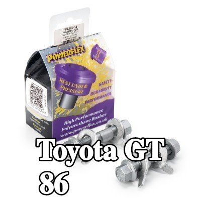 Powerflex برغي الكامبر — Toyota Gt 86