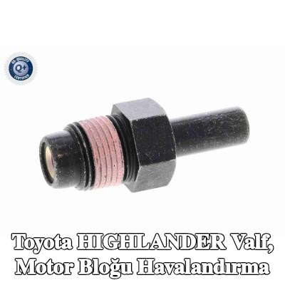 ACKOJA Valf, motor bloğu havalandırma deliği motor tarafında — 2000 Toyota Highlander