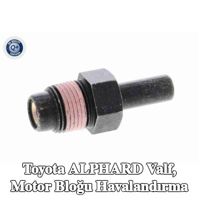 ACKOJA Valf, motor bloğu havalandırma deliği motor tarafında — 2003 Toyota Alphard
