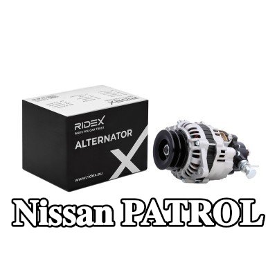 RIDEX مولد التيار المتردد 70A — 1990 Nissan Patrol