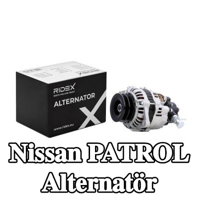 RIDEX Alternatör 70A — 1990 Nissan Patrol