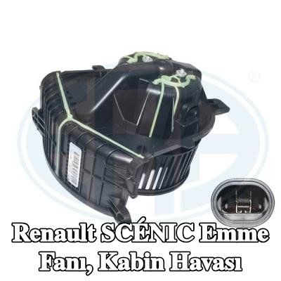 ERA Emme Fanı, kabin havası — Renault Scénic