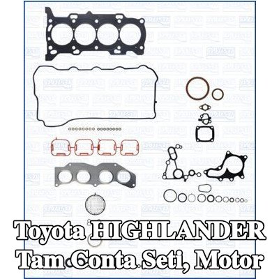 AJUSA Tam Conta Seti, silindir kapağı contalı motor — 2016 Toyota Highlander