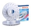 BOSCH Fren diski Dış Çap: 295mm, Delikli, Havalandırmalı, Kaplamalı — Mercedes-Benz Sls Amg (1)