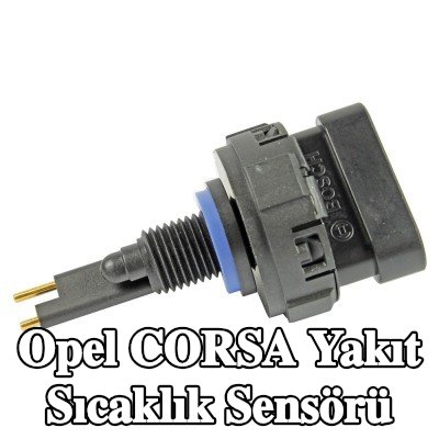 METZGER Yakıt sıcaklık sensörü ORIGINAL ERSATZTEIL — Opel Corsa