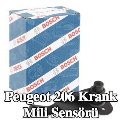 BOSCH Krank mili sensörü — 1998 Peugeot 206