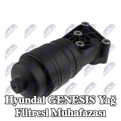 NTY Yağ filtresi muhafazası — Hyundai Genesis