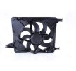 NISSENS Fan, radyatör 384mm, radyatör fan kapağı, direnç olmadan, kontrol ünitesi olmadan — 2012 Nissan Qashqai (3)
