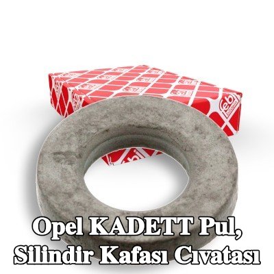 FEBI BILSTEIN Pul, silindir kafası cıvatası — Opel Kadett