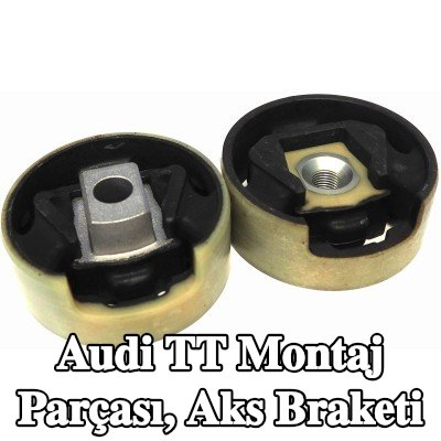 CORTECO Montaj, ön aks braketi — Audi Tt