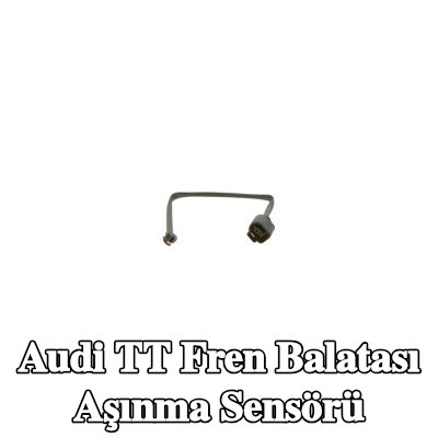 BOSCH Ön aks fren balatası aşınma sensörü — 2004 Audi Tt