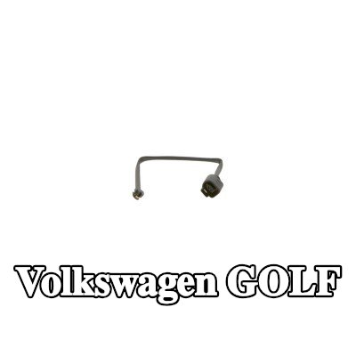 BOSCH مستشعر تآكل وسادات الفرامل للمحور الأمامي — 2002 Volkswagen Golf