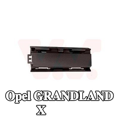VAN WEZEL حافة المصد الأمامية اليمنى — Opel Grandland X