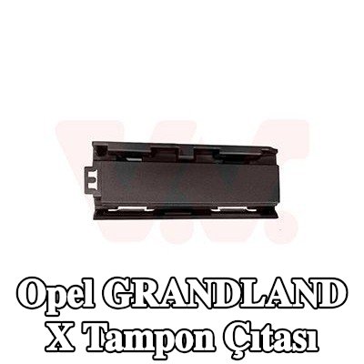 VAN WEZEL Tampon çıtası Sağ Ön — Opel Grandland X