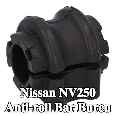 FEBI BILSTEIN Ön aks stabilizatör çubuğu burcu, 21mm, Elastomer — Nissan Nv250