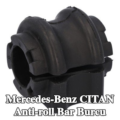FEBI BILSTEIN Ön aks stabilizatör çubuğu burcu, 21mm, Elastomer — Mercedes-Benz Citan