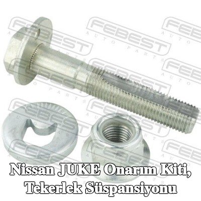 FEBEST Onarım kiti, tekerlek süspansiyonu — Nissan Juke