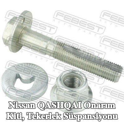 FEBEST Onarım kiti, tekerlek süspansiyonu — Nissan Qashqai