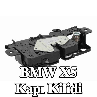 VEMO Kapı kilidi Araç Bagaj Kapağı, iç — BMW X5