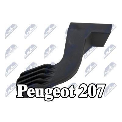 NTY مفصلة، غطاء المحرك — Peugeot 207