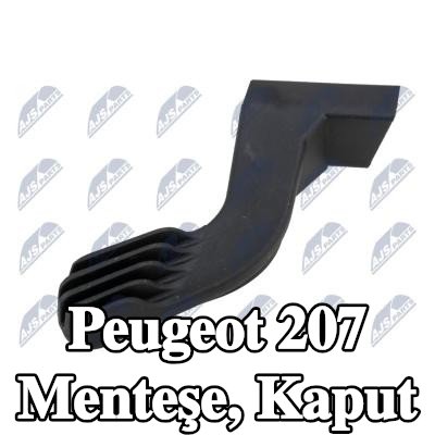 NTY Menteşe, kaput — Peugeot 207