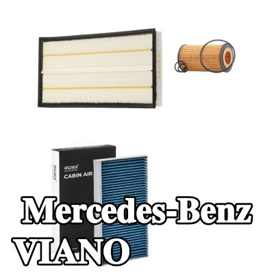 RIDEX مجموعة الفلاتر — 2003 Mercedes-Benz Viano