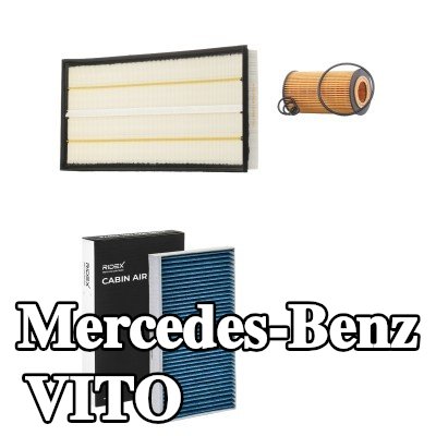 RIDEX مجموعة الفلاتر — 2004 Mercedes-Benz Vito
