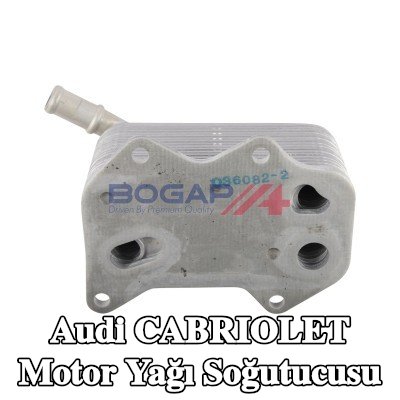BOGAP Motor yağı soğutucusu — 1991 Audi Cabriolet