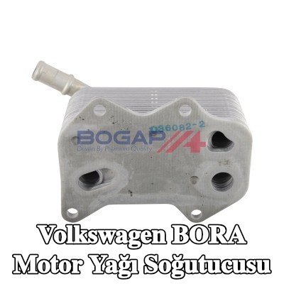 BOGAP Motor yağı soğutucusu — Volkswagen Bora