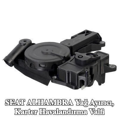 FEBI BILSTEIN Yağ ayırıcı, karter havalandırma valfi — 2012 SEAT Alhambra