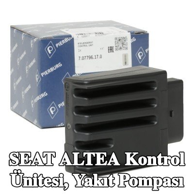 PIERBURG Kontrol ünitesi, yakıt pompası — SEAT Altea