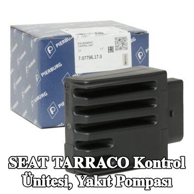 PIERBURG Kontrol ünitesi, yakıt pompası — SEAT Tarraco