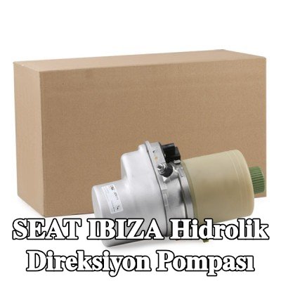 TRW Hidrolik direksiyon pompası — 2003 SEAT Ibiza