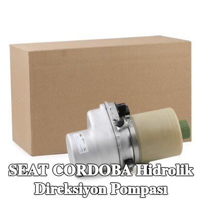 TRW Hidrolik direksiyon pompası — SEAT Cordoba