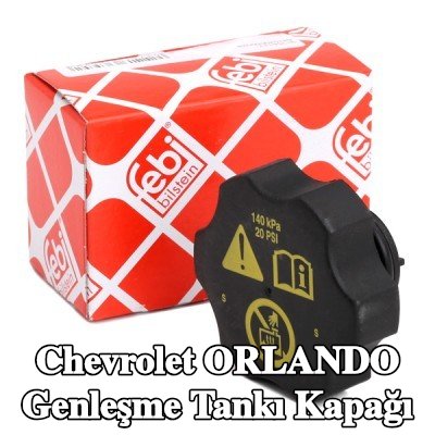 FEBI BILSTEIN Genleşme tankı kapağı — Chevrolet Orlando