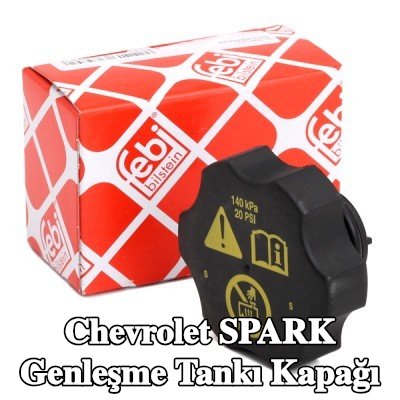 FEBI BILSTEIN Genleşme tankı kapağı — Chevrolet Spark